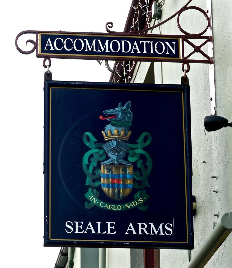 Seale Arms Bed & Breakfast Dartmouth Exterior photo